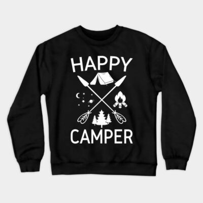 Camping Crewneck Sweatshirt Official Camping Merch