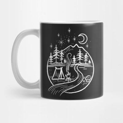 Camping Sign Mug Official Camping Merch