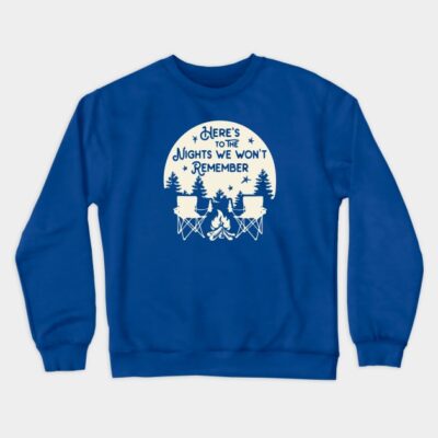 Camping Nights Crewneck Sweatshirt Official Camping Merch