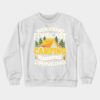 Weekend Forecast Camping With A Chance Of Drinking Crewneck Sweatshirt Official Camping Merch