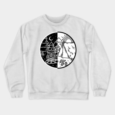 Camping Crewneck Sweatshirt Official Camping Merch