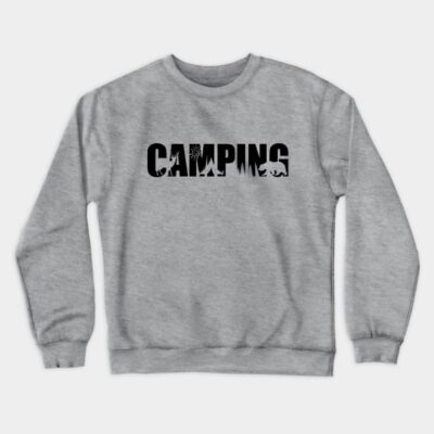 Camping Crewneck Sweatshirt Official Camping Merch