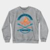 Camping Crewneck Sweatshirt Official Camping Merch