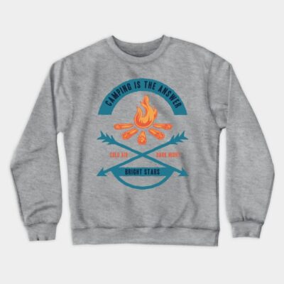 Camping Crewneck Sweatshirt Official Camping Merch