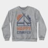 Happy Camper Crewneck Sweatshirt Official Camping Merch