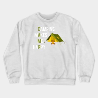 Camping Crewneck Sweatshirt Official Camping Merch