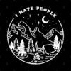 I Hate People Nature Mountain Outdoor Mug Official Camping Merch