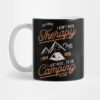 I Dont Need Therapy I Just Need To Go Camping Mug Official Camping Merch