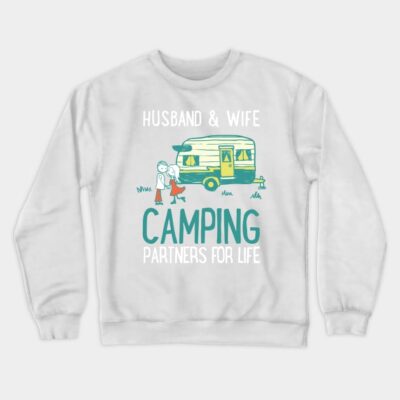 Camping Crewneck Sweatshirt Official Camping Merch