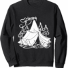 Camping Crew 2023 Funny Campfire Camping Life Happy Camper Sweatshirt Pullover Shirt for Women Black Small d1ec96d6 33e1 41b1 9519 ff216c96478d.b6660bf72cc2144e3976dbf7e0c3f81e - Camping Gifts Shop