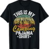 Funny Camper Hiking Outdoor Retro This Is My Camping Pajama T Shirt a41a9a0a 573f 44f9 bbcf 08d884c1eca1.bcfa66a23afbaa96761b8375488f4df4 - Camping Gifts Shop