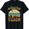 Retired Side We re Happy Campers Retirement Camping Lover T Shirt 7aa74fea 2b24 47ed b7ac 37fe4a1a4ba3.04ece377d3c0f4ae9b70b03f5e2238e1 - Camping Gifts Shop