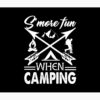 So More Fun When Camping Tapestry Official Camping Merch