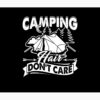 Camping Hair Don'T Care Tapestry Official Camping Merch