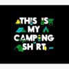 This Is My Camping Tapestry Official Camping Merch