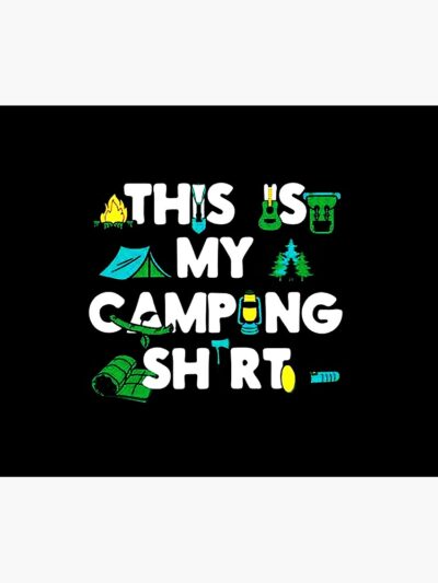 This Is My Camping Tapestry Official Camping Merch