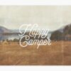 Happy Camper Tapestry Official Camping Merch