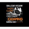 Camping - I'M A Camping Kinda Girl Tapestry Official Camping Merch