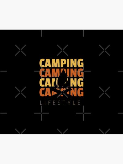 Camping Lifestyle Vintage Tapestry Official Camping Merch