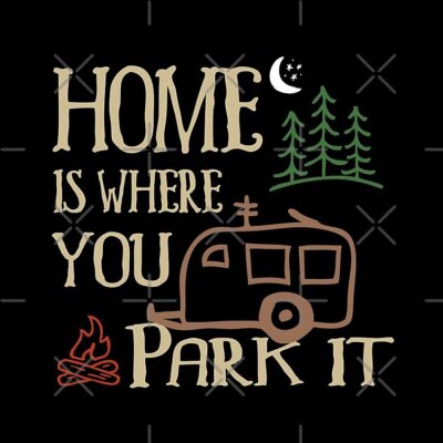 Rv Camping Home Tote Bag Official Camping Merch