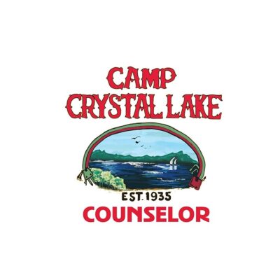 Camp Crystal Lake Tote Bag Official Camping Merch