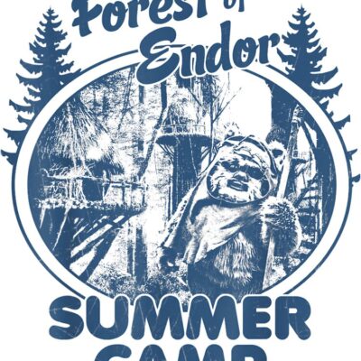 Wicket Ewok Endor Foret Summer Camp Tote Bag Official Camping Merch