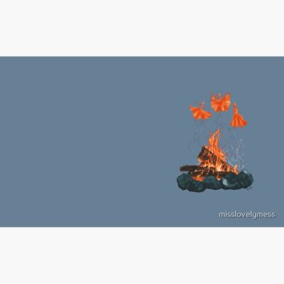 Fire Dancers Mug Official Camping Merch