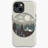 Foggy Night Iphone Case Official Camping Merch