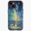 Watercolor Night Sky Iphone Case Official Camping Merch