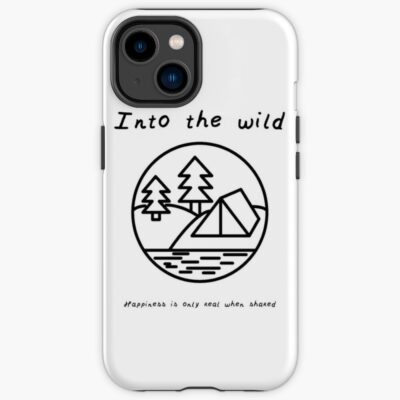 Into The Wild Iphone Case Official Camping Merch