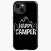 Happy Camper Great Outdoors Hiking Nature Iphone Case Official Camping Merch