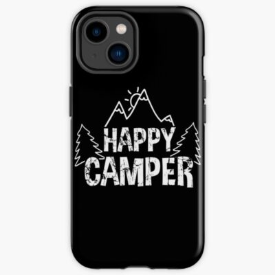 Happy Camper Great Outdoors Hiking Nature Iphone Case Official Camping Merch