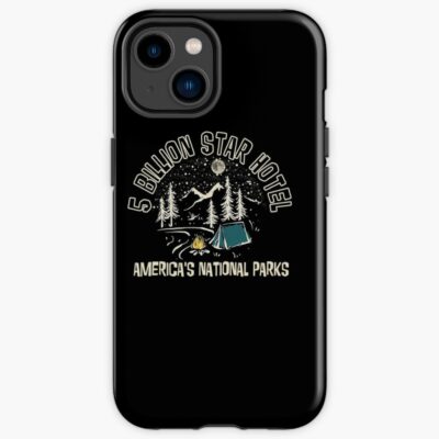 5 Billion Star Hotel America'S National Parks Camping Iphone Case Official Camping Merch