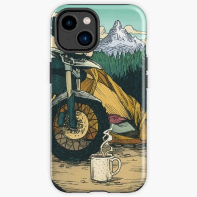 Moto Camp Life Iphone Case Official Camping Merch