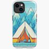 Camping In The Mountains. Iphone Case Official Camping Merch