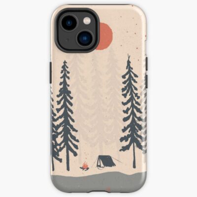 Feeling Small In The Morning... Iphone Case Official Camping Merch