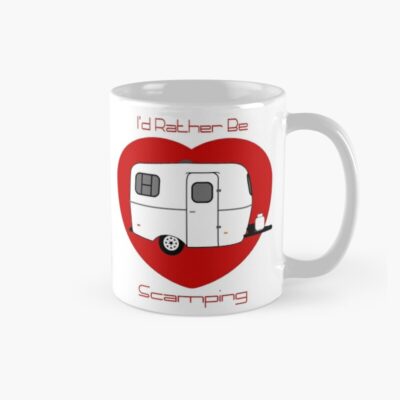 I'D Rather Be Scamping Mug Official Camping Merch