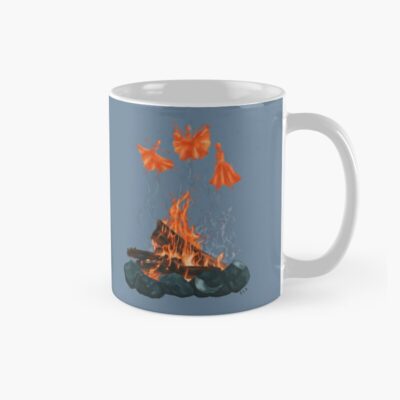 Fire Dancers Mug Official Camping Merch