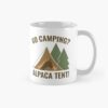 Alpaca Tent Mug Official Camping Merch