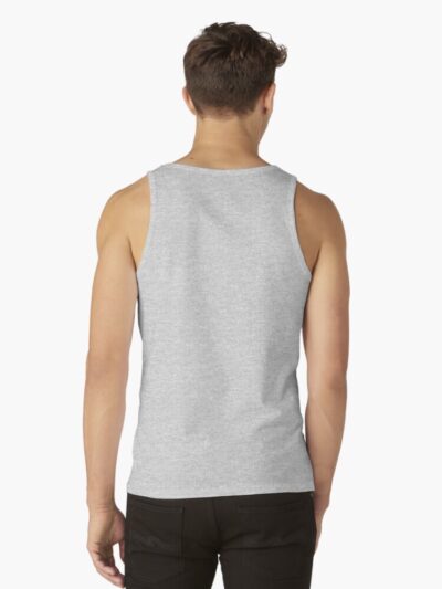 Rvb Camping Its A Legitimate Strategy (Black) Tank Top Official Camping Merch