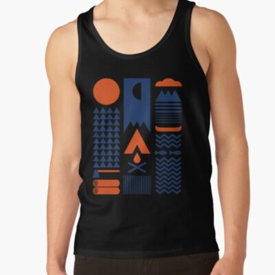 Simplify Tank Top Official Camping Merch