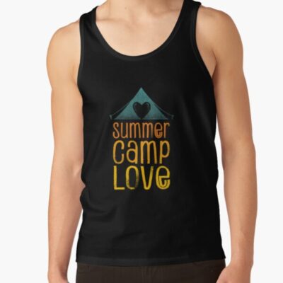 Summer Camp Love Tank Top Official Camping Merch