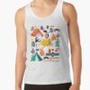 Camping Kit – Blush Palette Tank Top Official Camping Merch