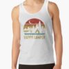 Happy Camper Tank Top Official Camping Merch