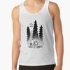 Keep It Simple Camping Tank Top Official Camping Merch