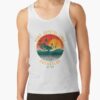 Vintage Camp Crystal Lake Counselor Tank Top Official Camping Merch