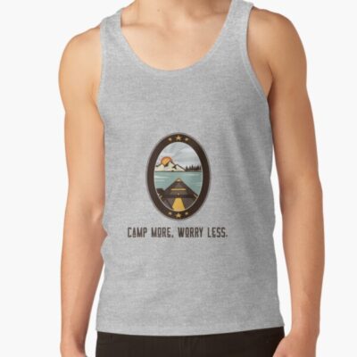 Tank Top Official Camping Merch