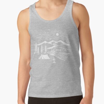 Wilderness Tank Top Official Camping Merch