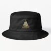 Into The Wild Where Adventure Begins Camping Bucket Hat Official Camping Merch