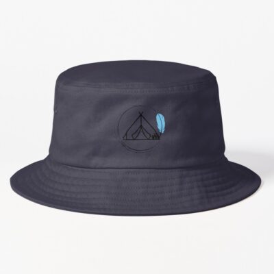 Nsw Design ( New South Wales)-Ladies Camping Australia Bucket Hat Official Camping Merch